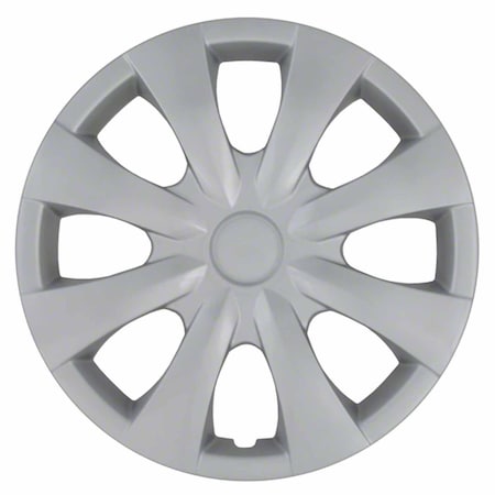 Coast2Coast 15", 8 Spoke, Silver, Plastic, Set Of 4, Standard Leg IWC45015S